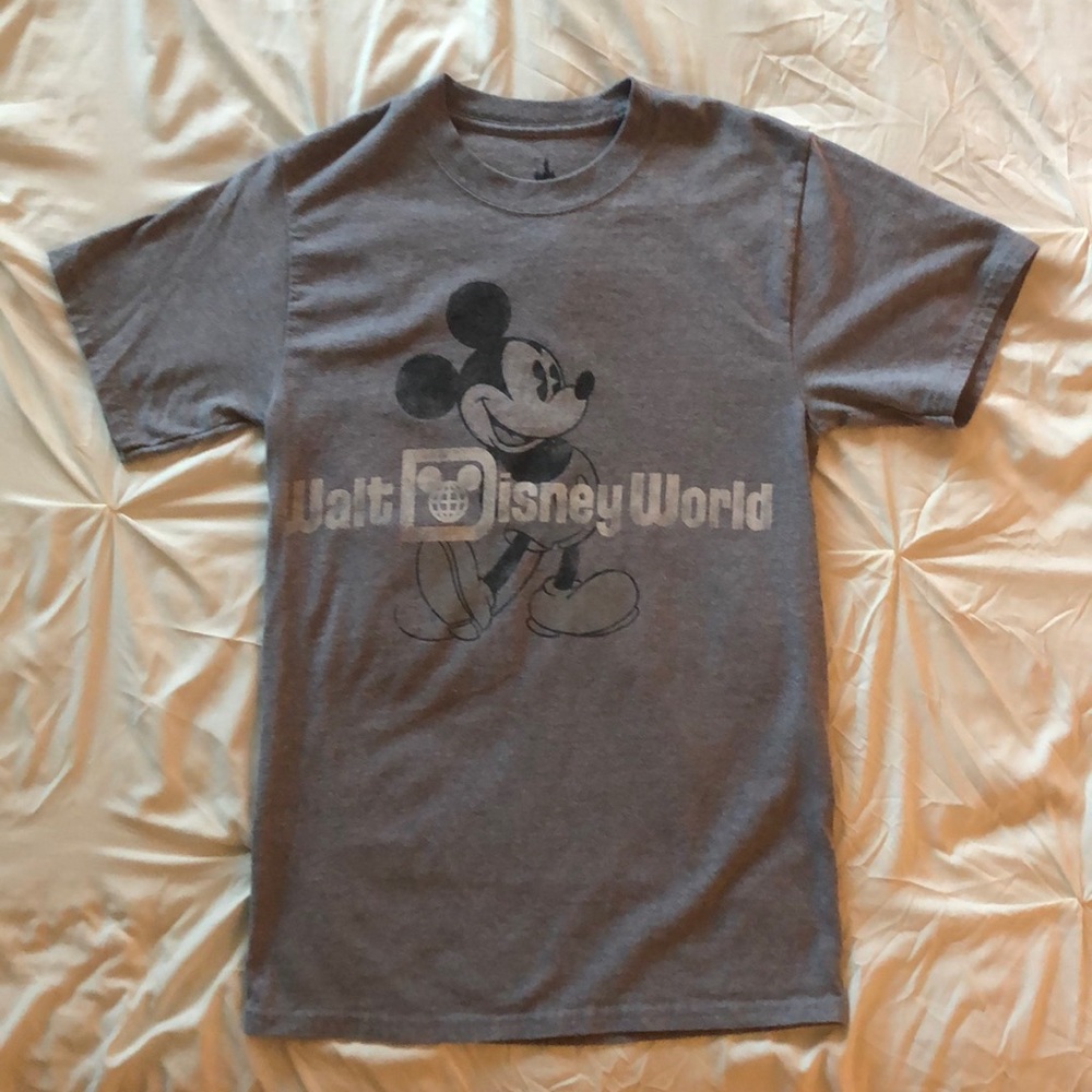 Grey Walt Disney World Vintage T-Shirt